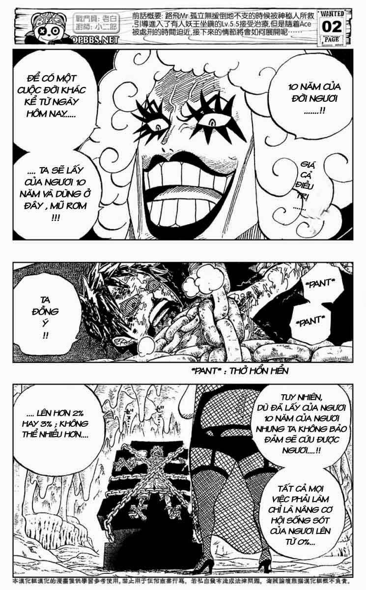 One Piece Tập 538 - Trang 3
