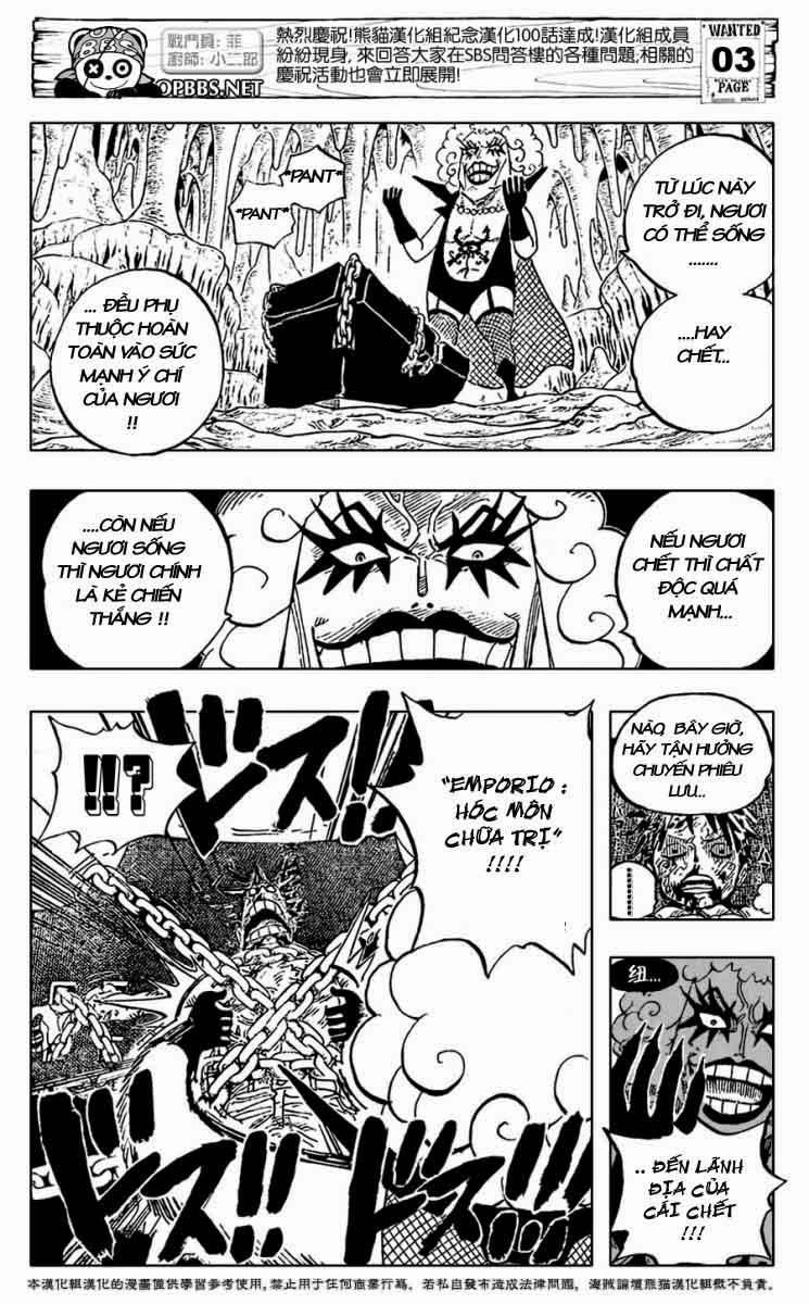 One Piece Tập 538 - Trang 4
