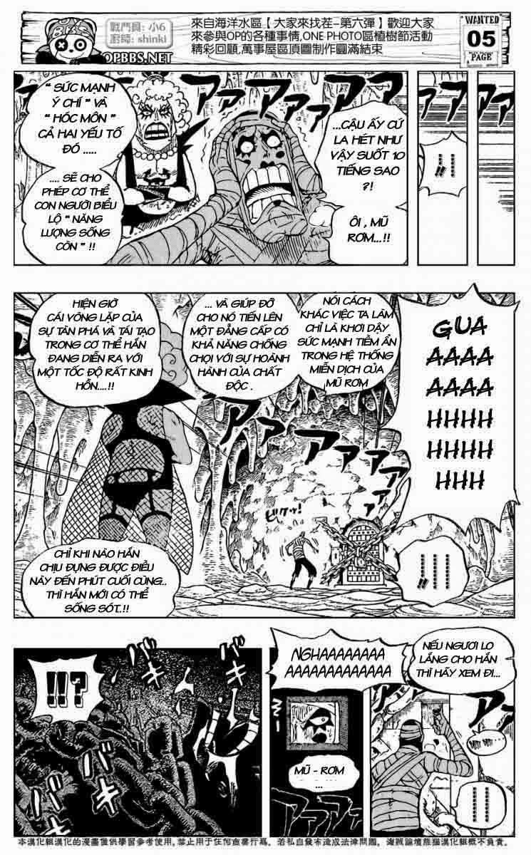 One Piece Tập 538 - Trang 6