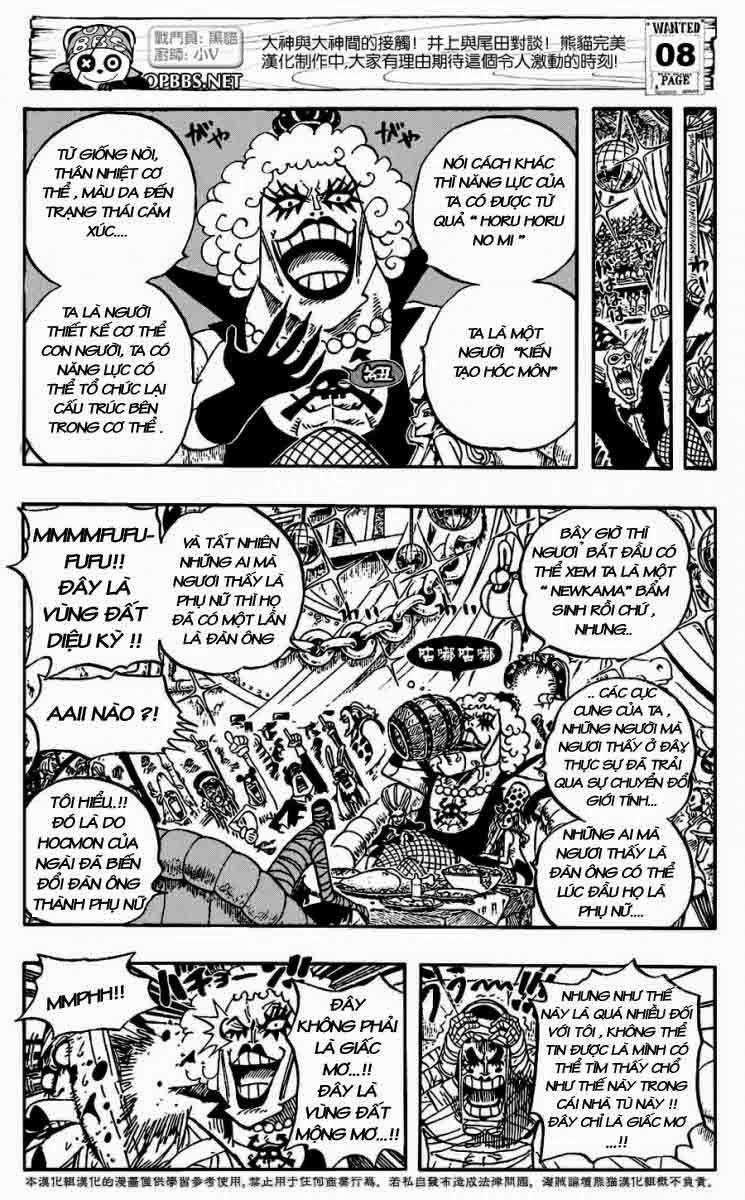 One Piece Tập 538 - Trang 9