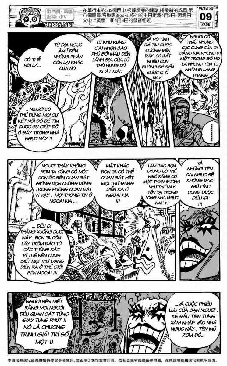 One Piece Tập 538 - Trang 10