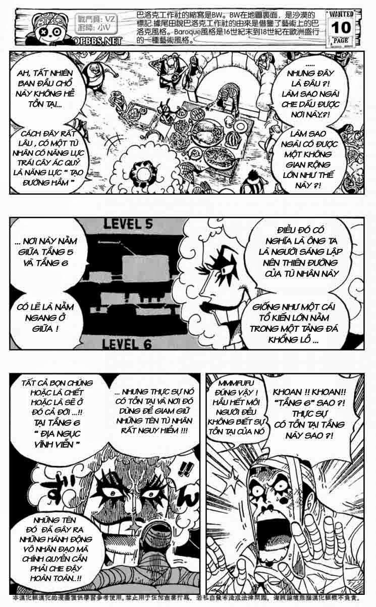 One Piece Tập 538 - Trang 11