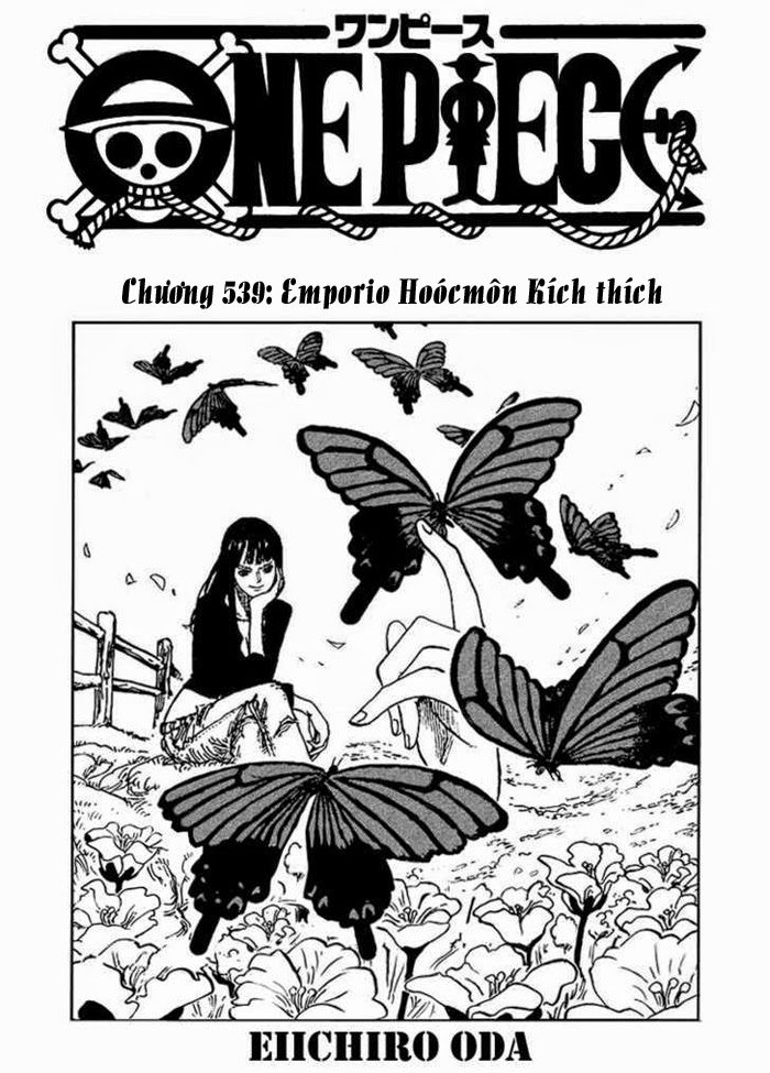 One Piece Tập 539 - Trang 1