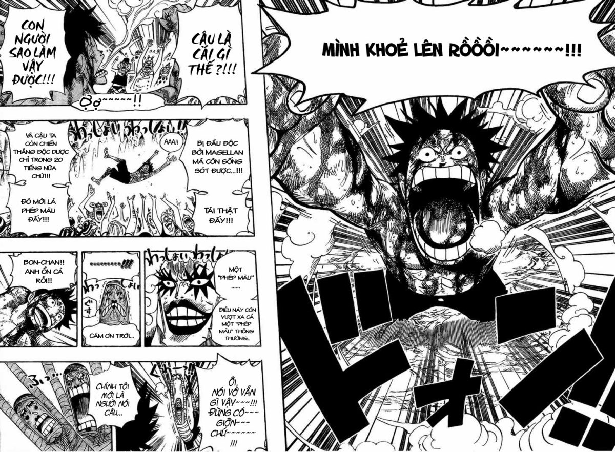 One Piece Tập 539 - Trang 3