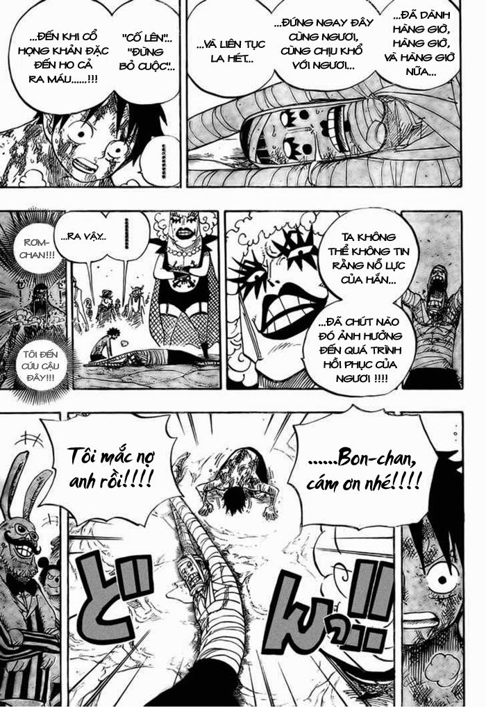 One Piece Tập 539 - Trang 5