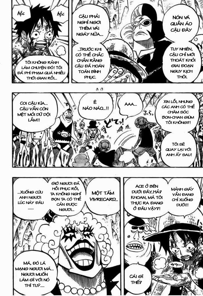 One Piece Tập 539 - Trang 6