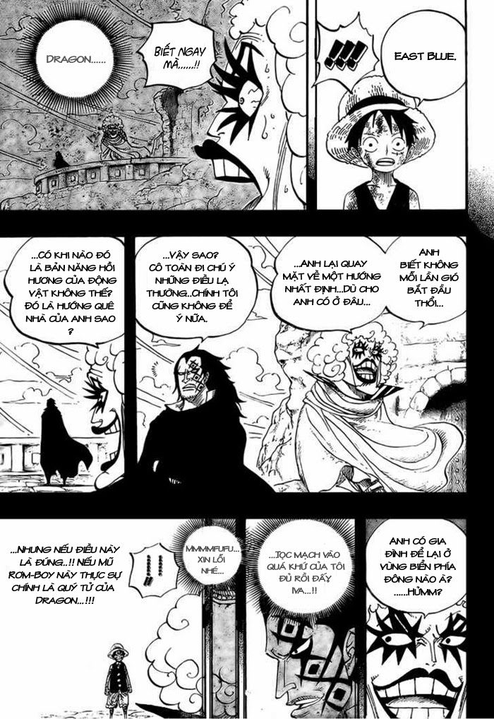 One Piece Tập 539 - Trang 9