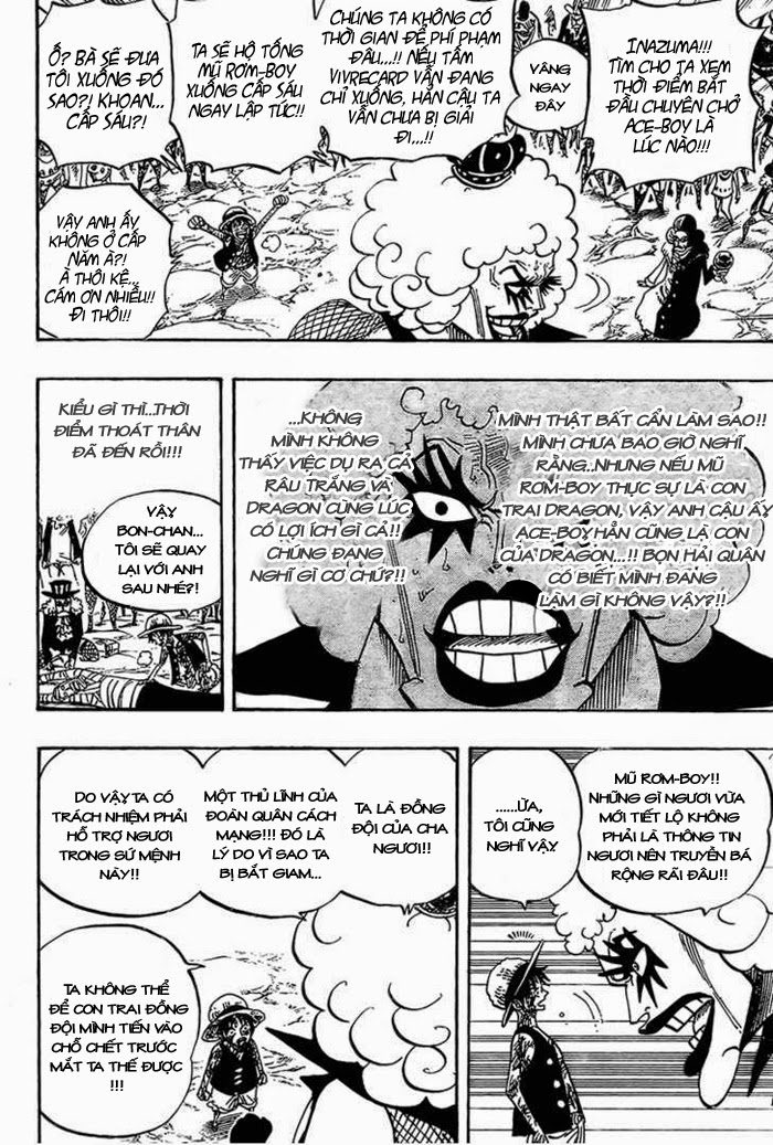 One Piece Tập 539 - Trang 10