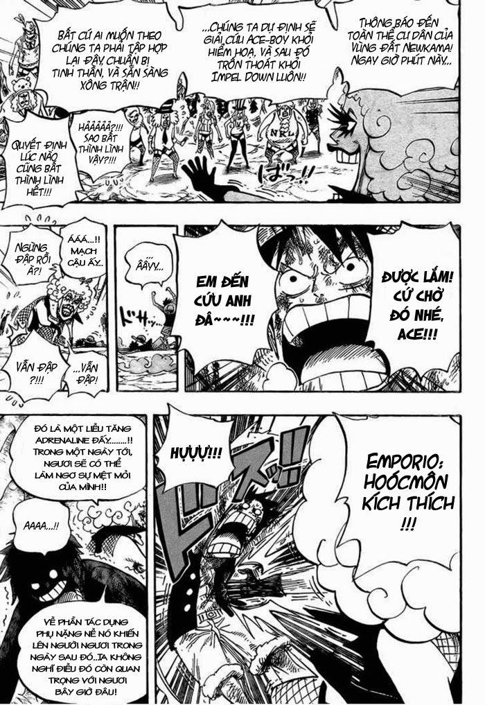 One Piece Tập 539 - Trang 11
