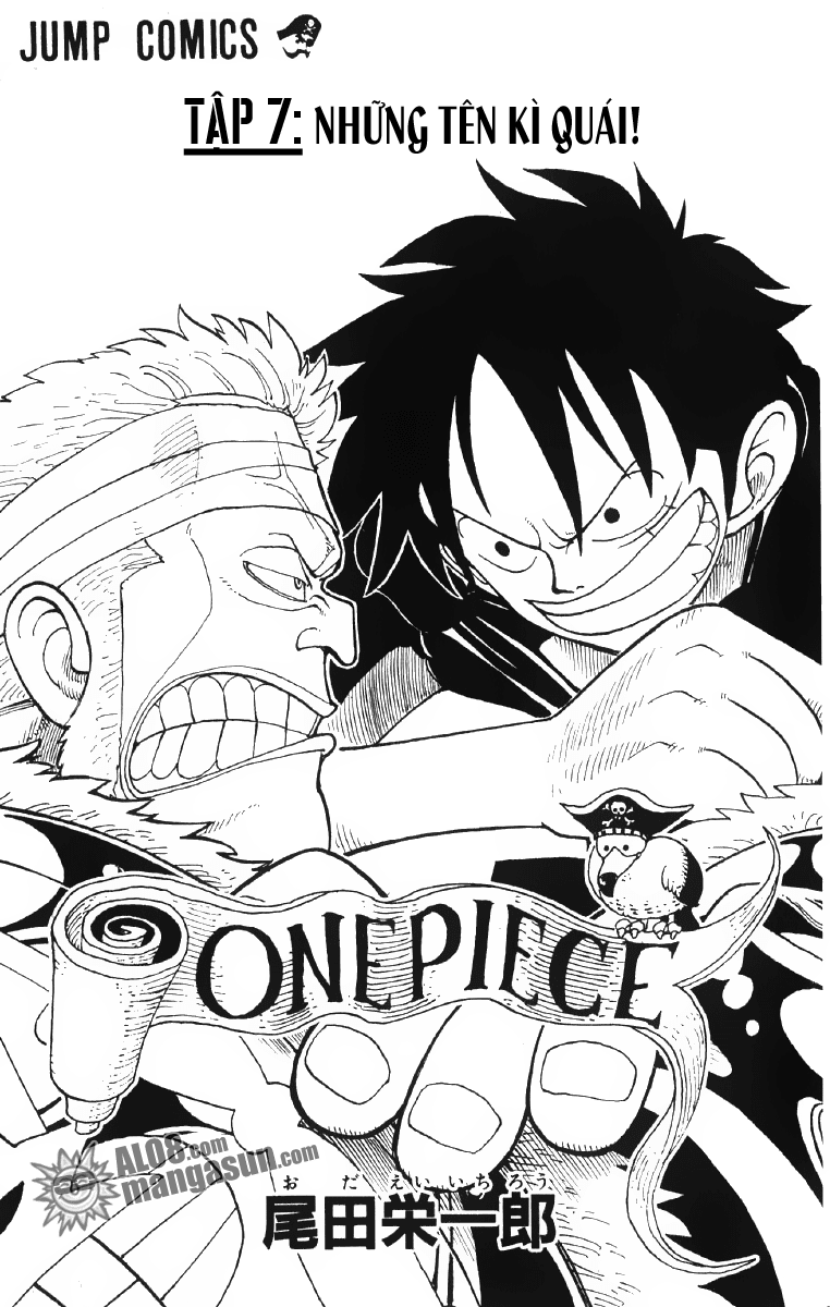 One Piece Tập 54 - Trang 5