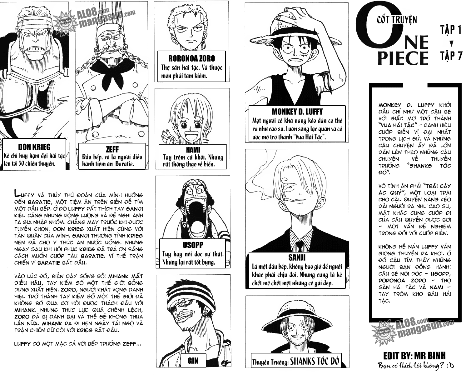 One Piece Tập 54 - Trang 6