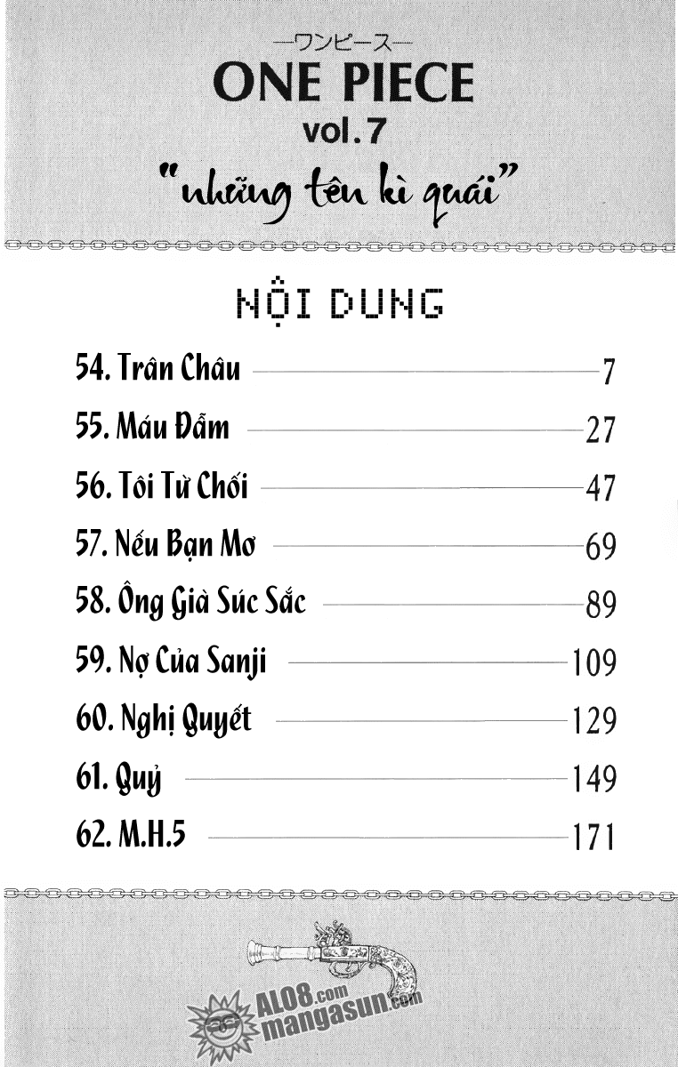 One Piece Tập 54 - Trang 7