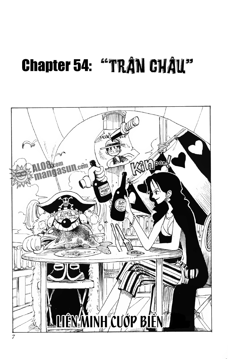 One Piece Tập 54 - Trang 8