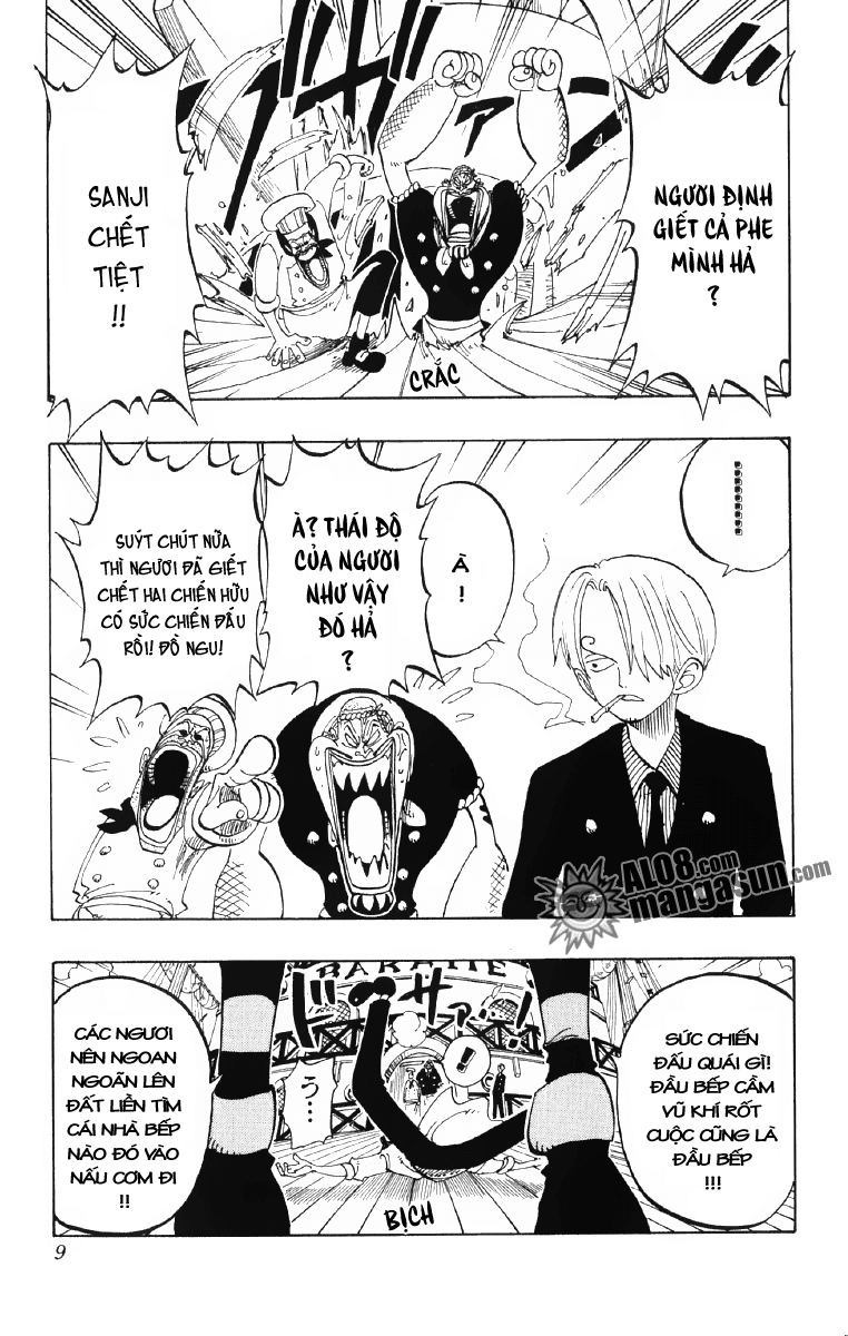 One Piece Tập 54 - Trang 10