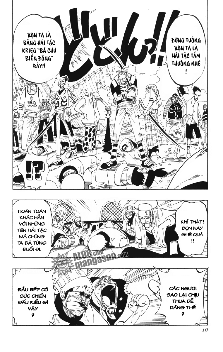 One Piece Tập 54 - Trang 11