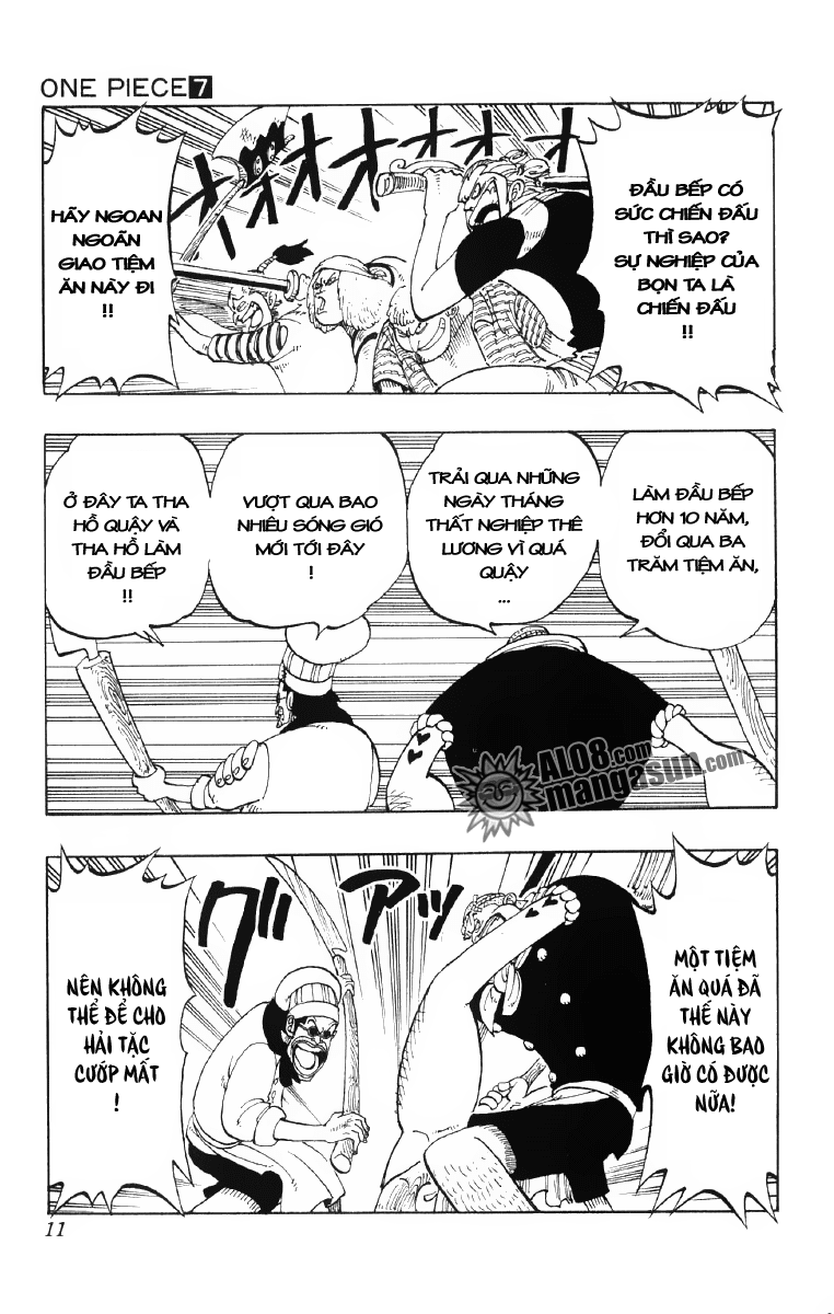 One Piece Tập 54 - Trang 12