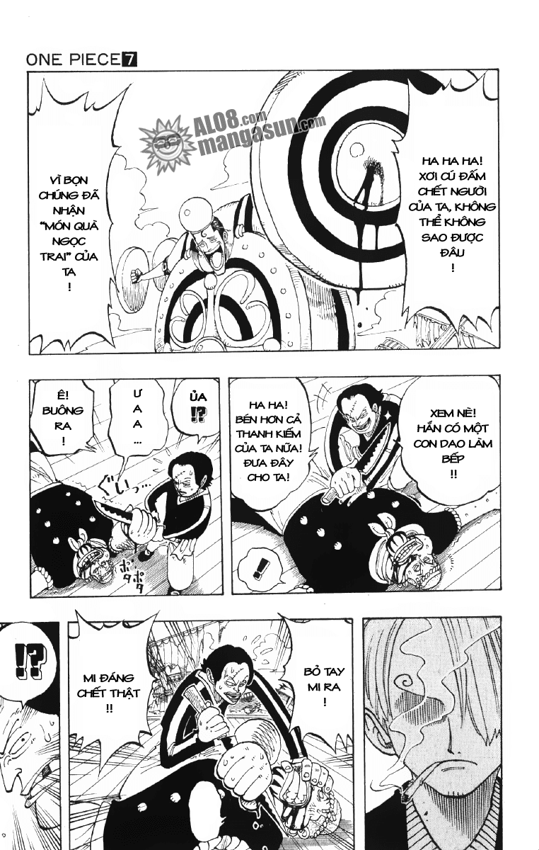 One Piece Tập 54 - Trang 16