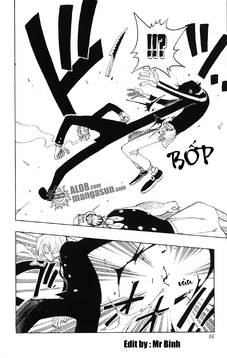 One Piece Tập 54 - Trang 17