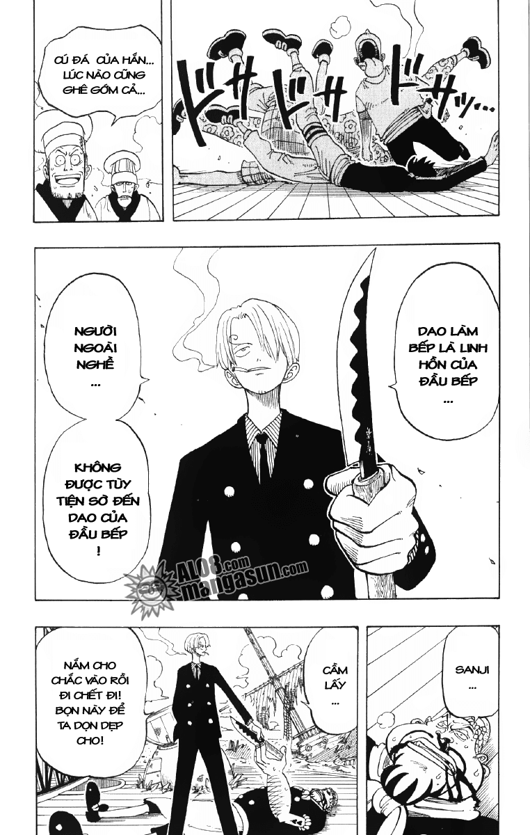 One Piece Tập 54 - Trang 19