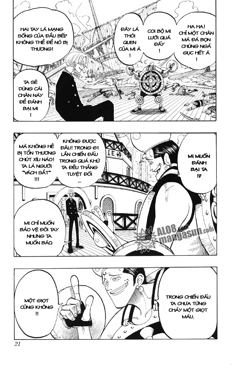 One Piece Tập 54 - Trang 22