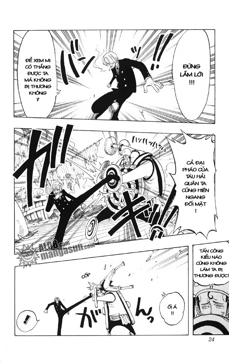 One Piece Tập 54 - Trang 25