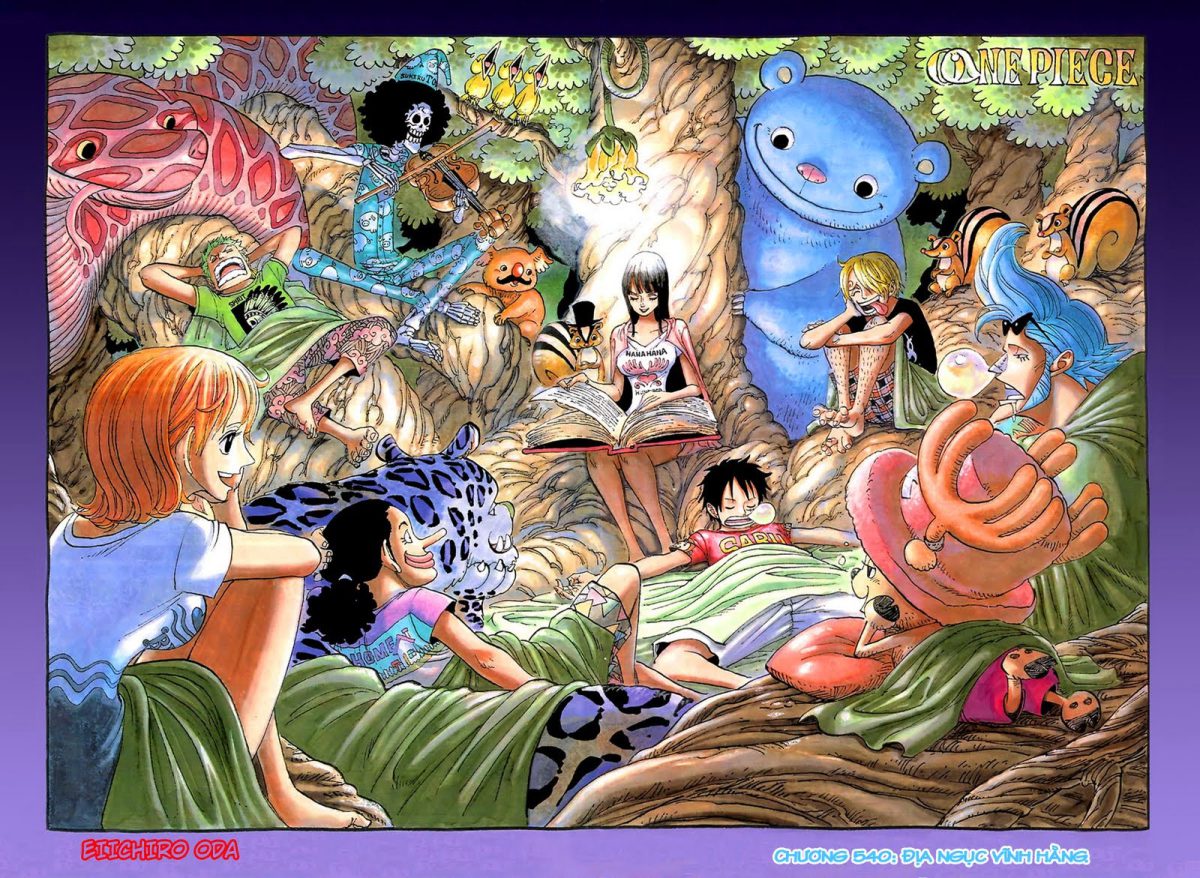 One Piece Tập 540 - Trang 1