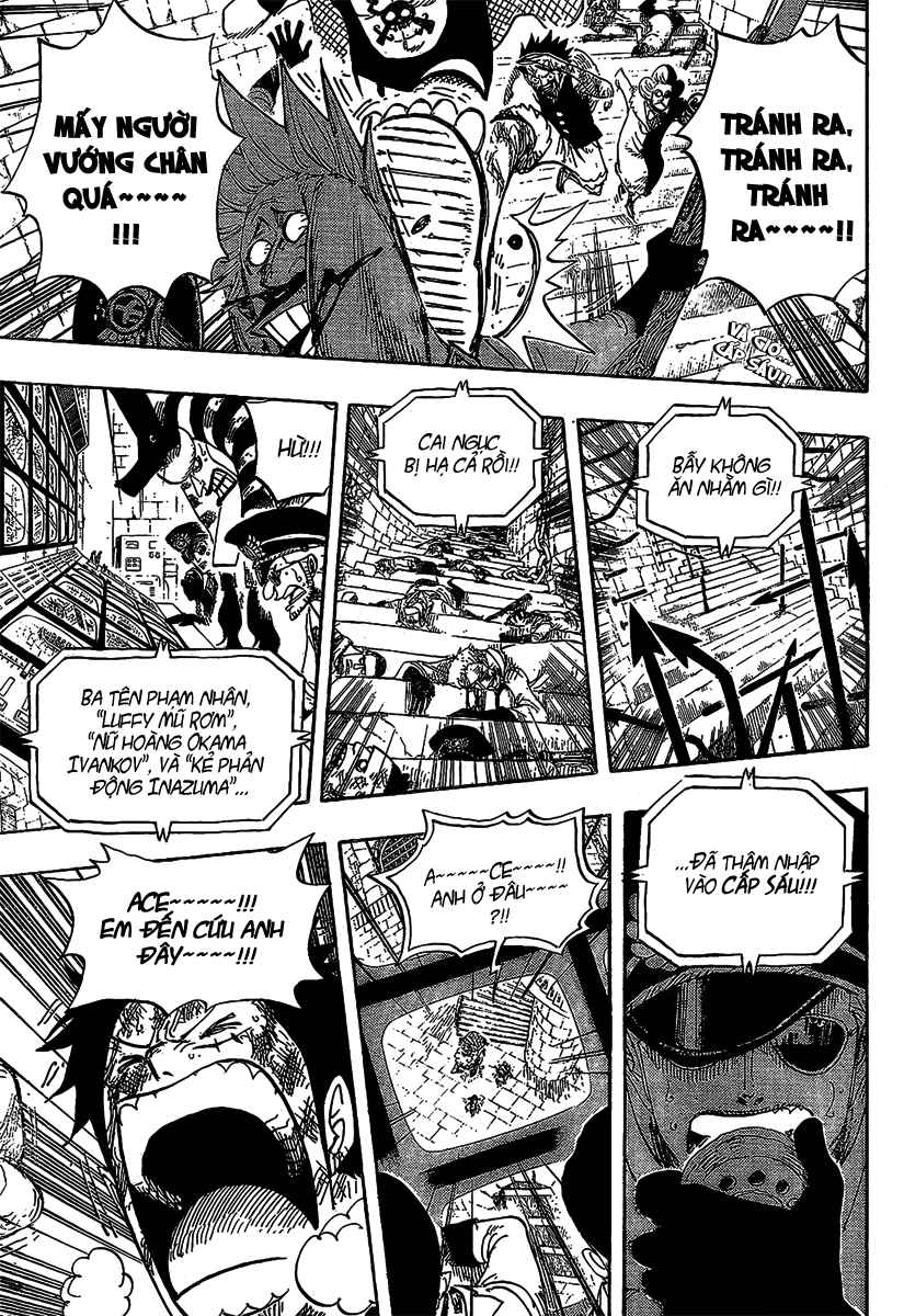 One Piece Tập 540 - Trang 2