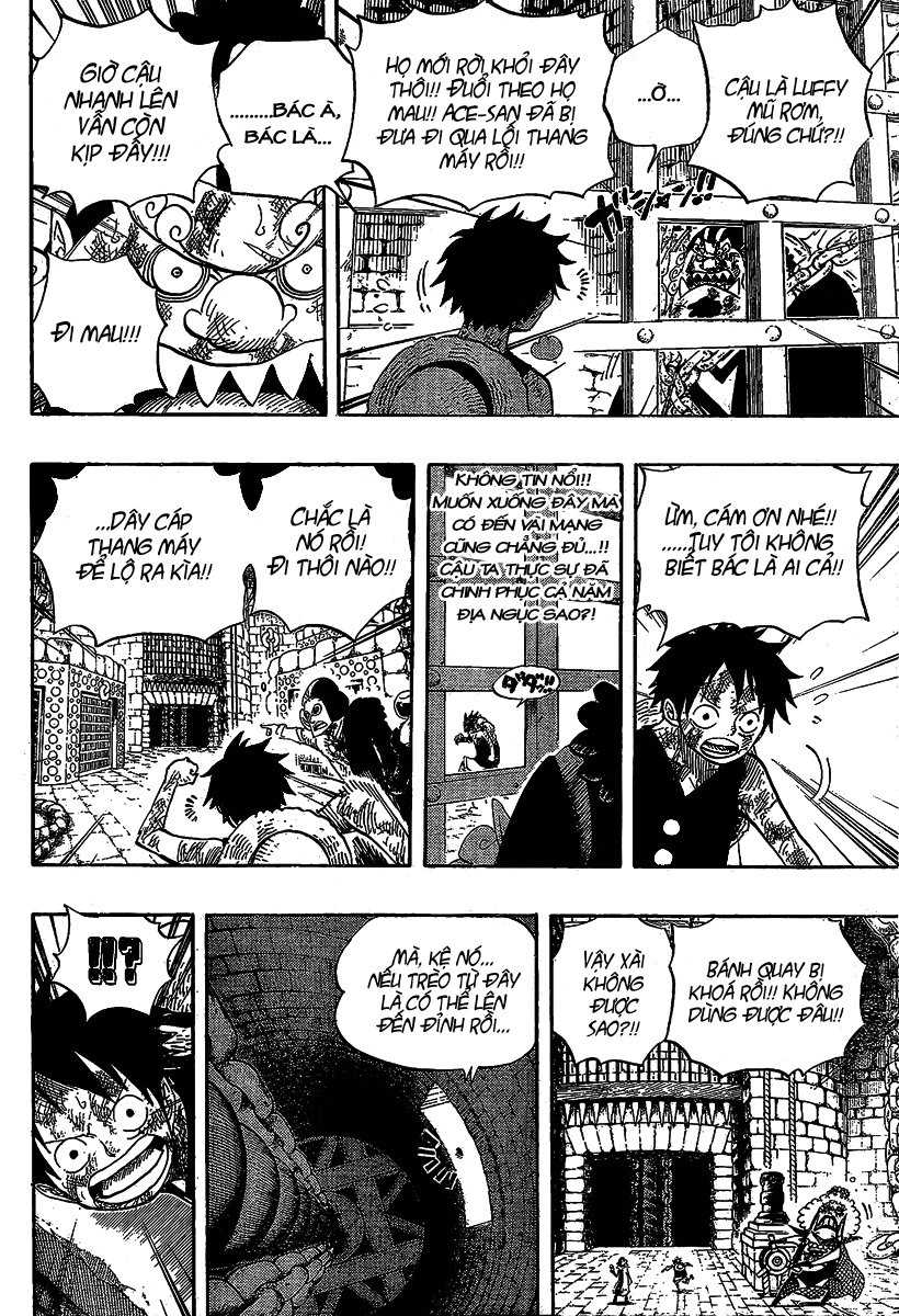 One Piece Tập 540 - Trang 3