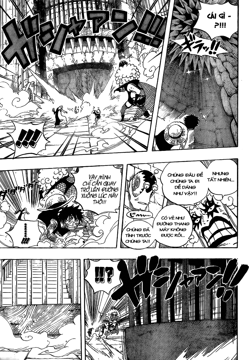 One Piece Tập 540 - Trang 4