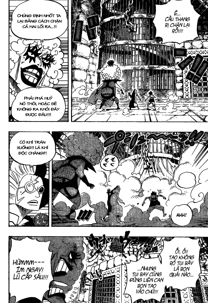 One Piece Tập 540 - Trang 5