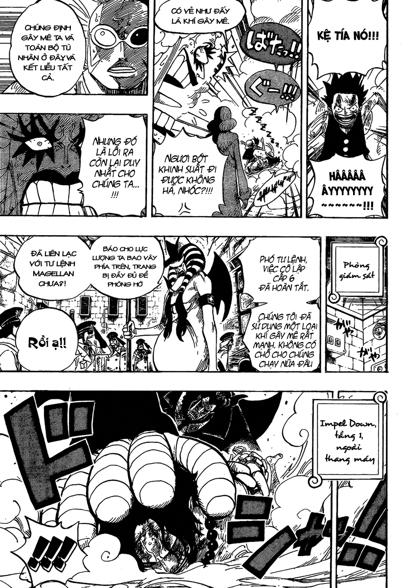 One Piece Tập 540 - Trang 6