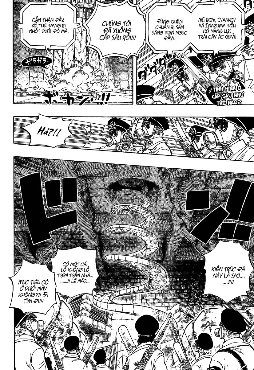 One Piece Tập 541 - Trang 2
