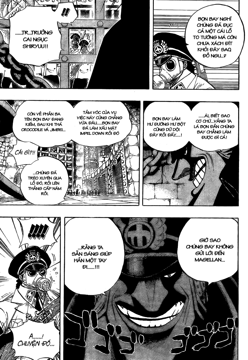 One Piece Tập 541 - Trang 3
