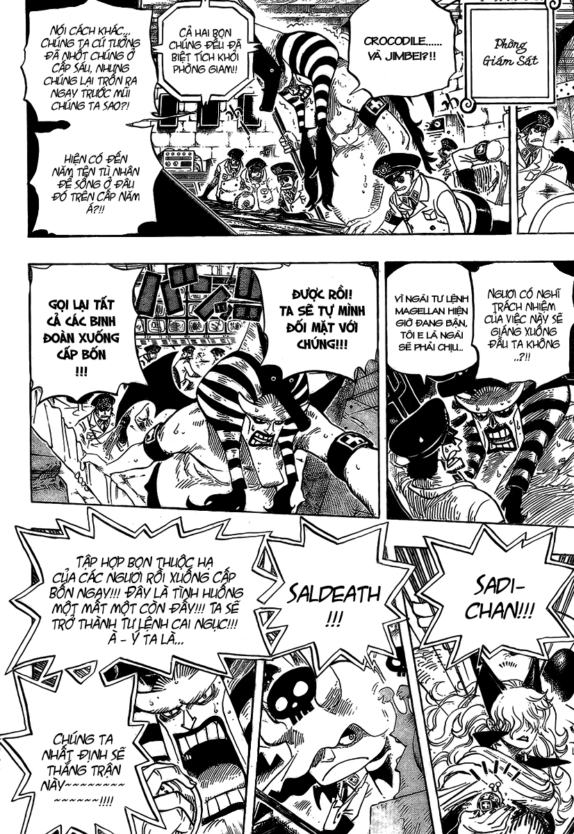One Piece Tập 541 - Trang 4