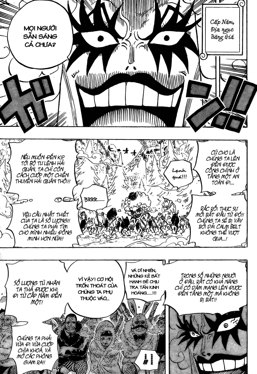 One Piece Tập 541 - Trang 5