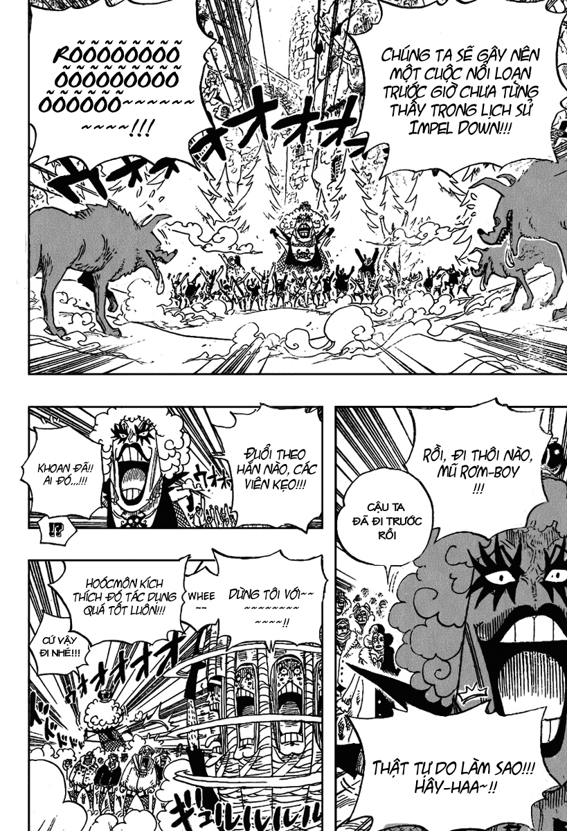 One Piece Tập 541 - Trang 6