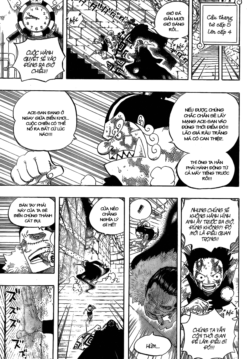 One Piece Tập 541 - Trang 7