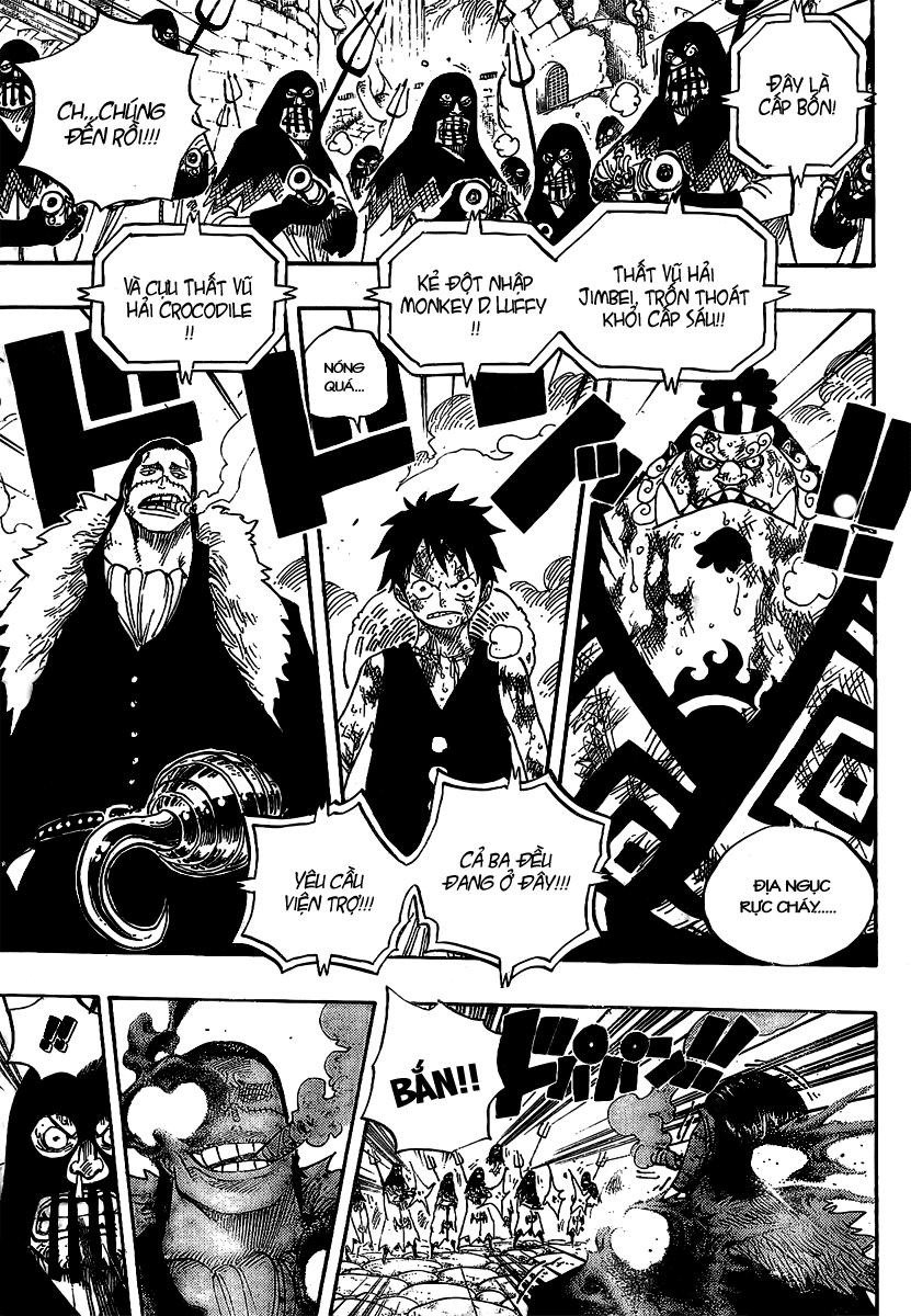 One Piece Tập 541 - Trang 9