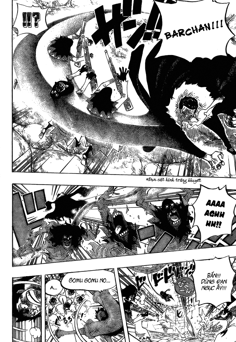 One Piece Tập 541 - Trang 10