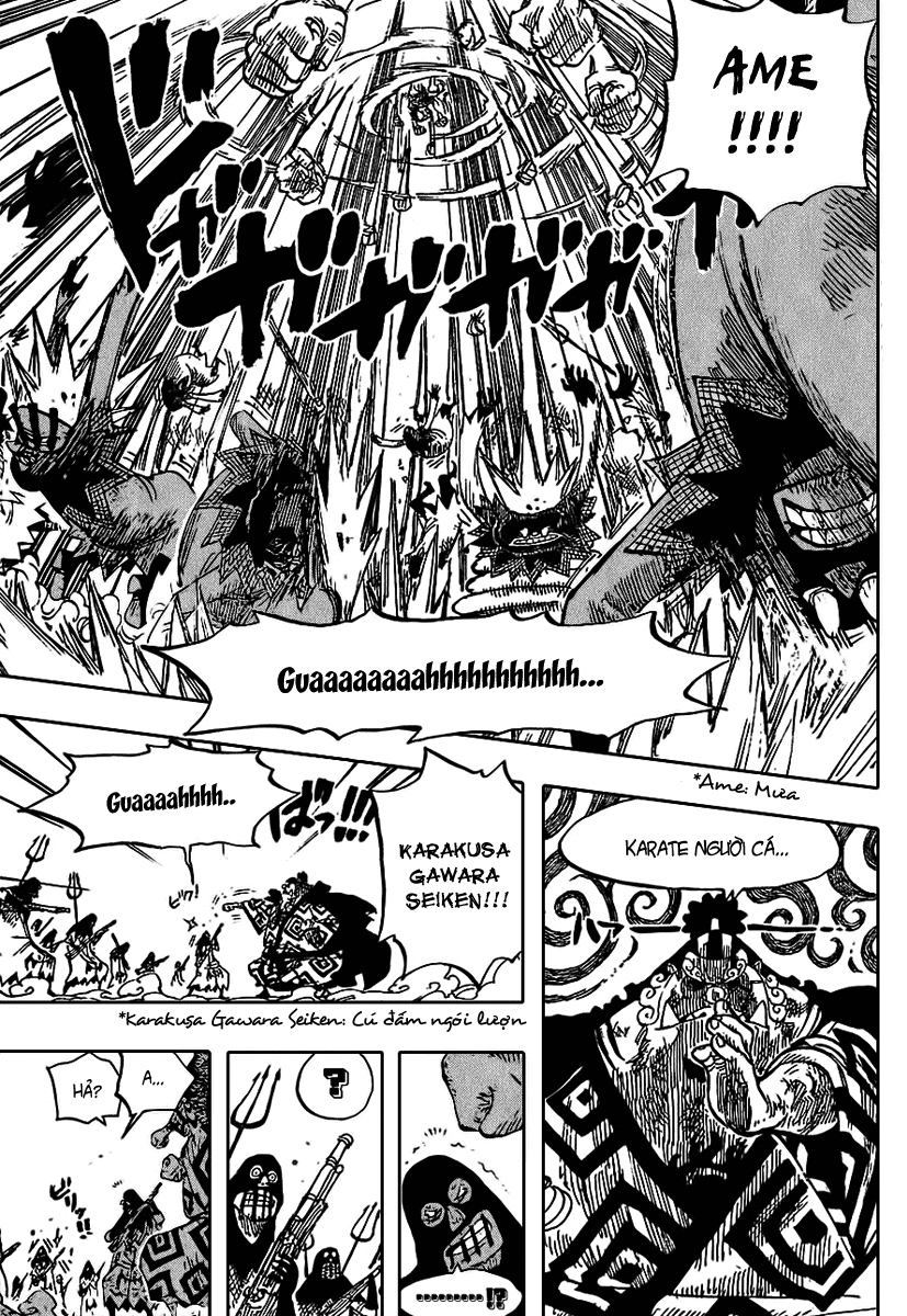 One Piece Tập 541 - Trang 11