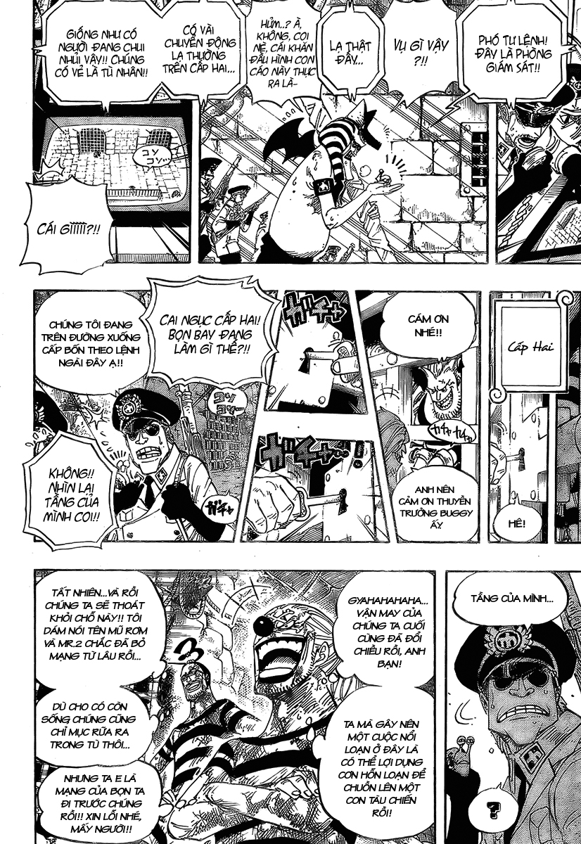One Piece Tập 541 - Trang 13