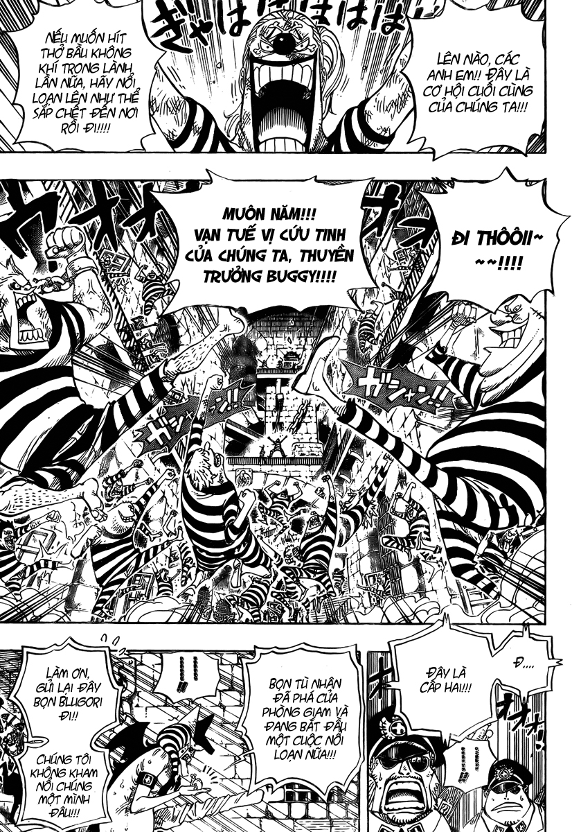 One Piece Tập 541 - Trang 14