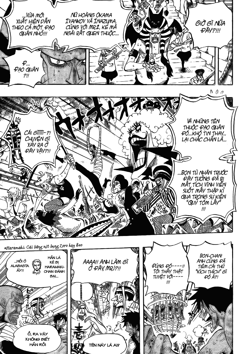 One Piece Tập 541 - Trang 16