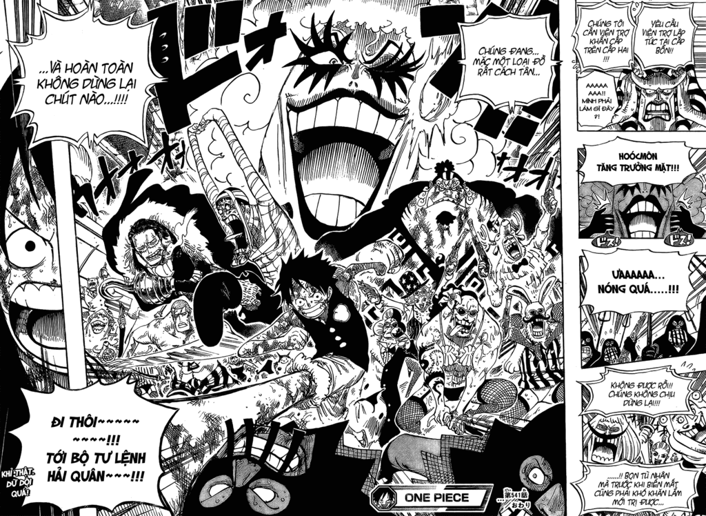 One Piece Tập 541 - Trang 17