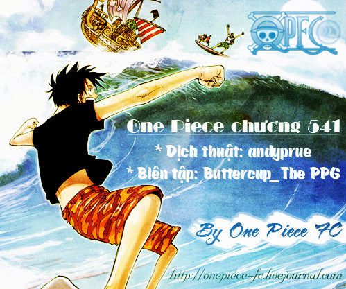 One Piece Tập 541 - Trang 18