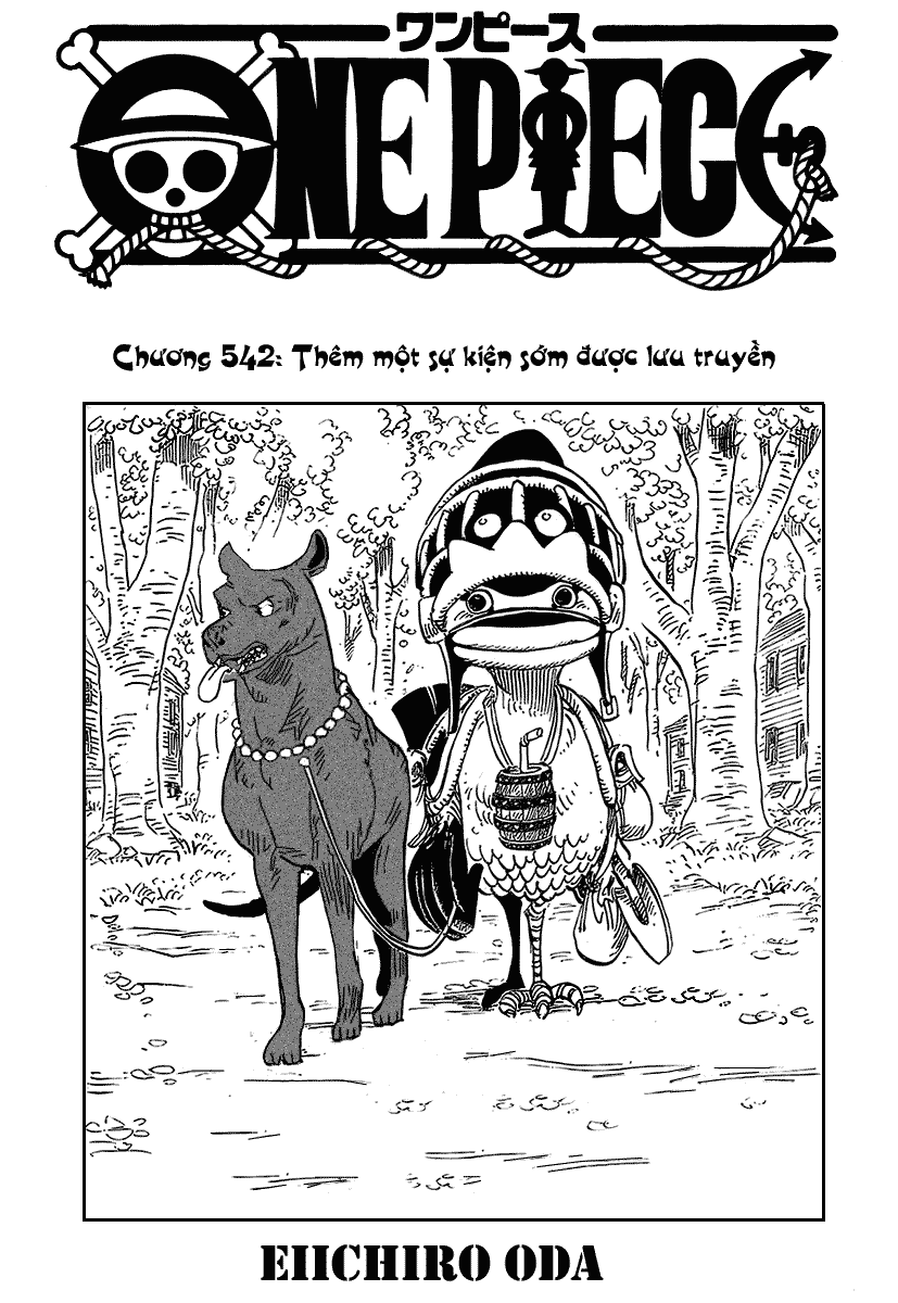 One Piece Tập 542 - Trang 1