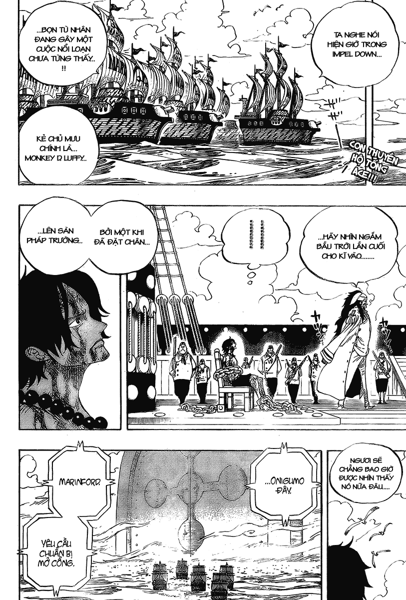 One Piece Tập 542 - Trang 2
