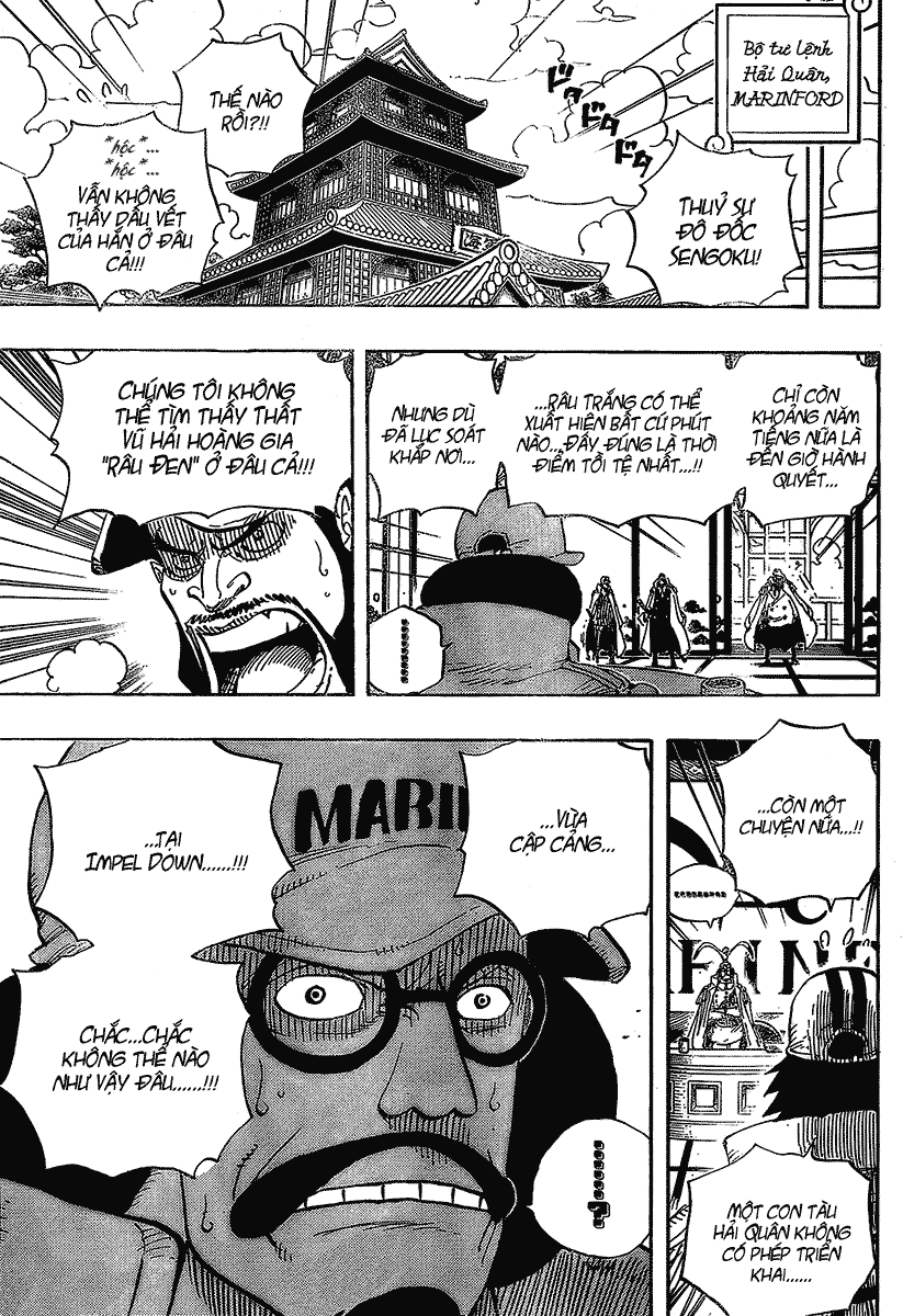 One Piece Tập 542 - Trang 3