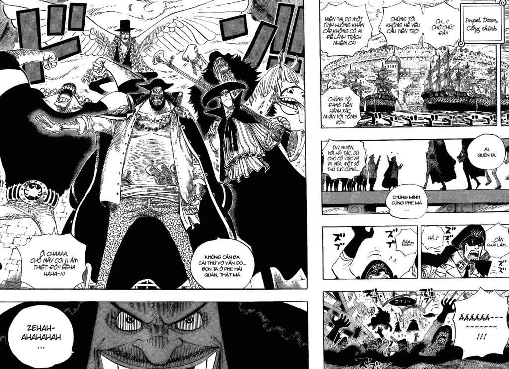 One Piece Tập 542 - Trang 4