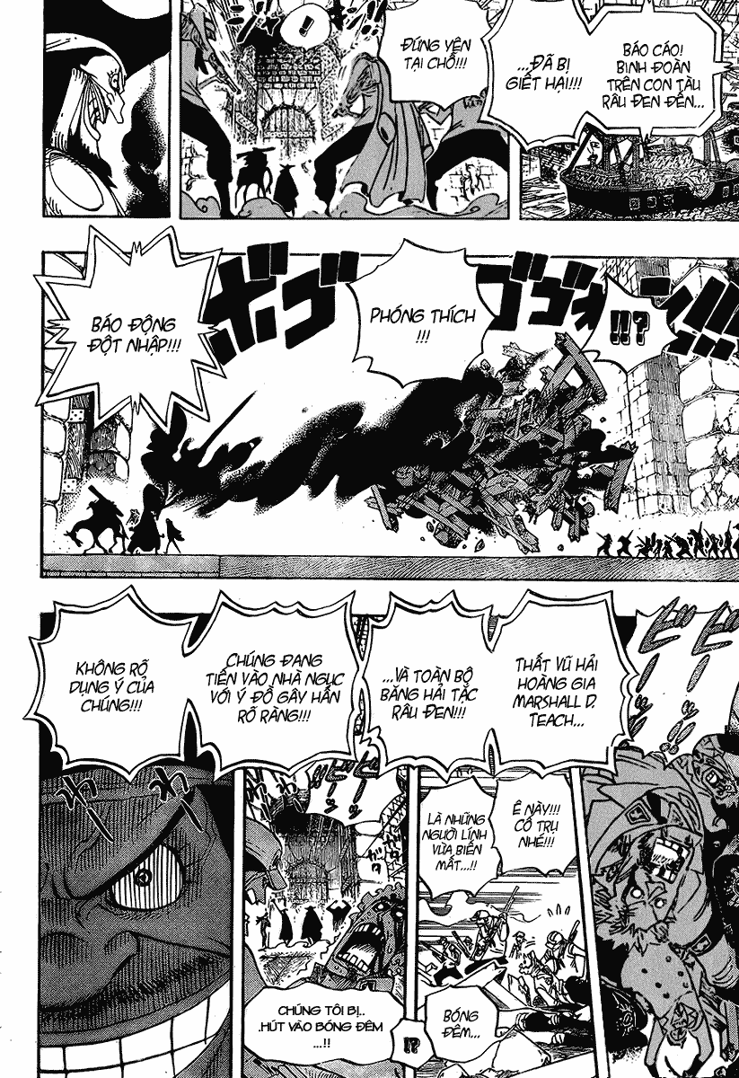 One Piece Tập 542 - Trang 5